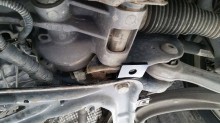 Acier plaque couvercle cache protection moteur Audi A7 (2011-2018)