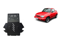 Acier plaque couvercle cache protection moteur Suzuki Swace (1988-1999)