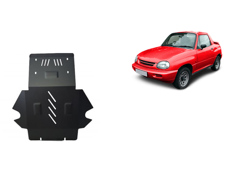 Acier plaque couvercle cache protection moteur Suzuki Swace (1988-1999)