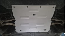 Aluminium plaque couvercle cache protection moteur Tesla Model Y (2020-2023)