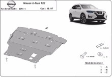 Acier plaque couvercle cache protection moteur Peugeot 108 (2014-2021)