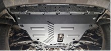 Acier plaque couvercle cache protection moteur Ssangyong Musso Grand (2022-2026)