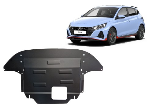 Stalowa Osłona pod silnik Hyundai i20 (2021-2026)