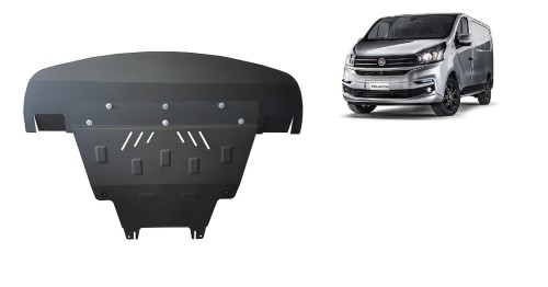 Stalowa Osłona pod silnik Fiat Talento (2016-2021)