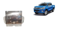 Aluminium Osłona pod silnik Toyota Hilux Revo (2016-2026)