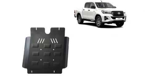 Stalowa Osłona skrzyni biegów Toyota Hilux Invincible (2021-2026)