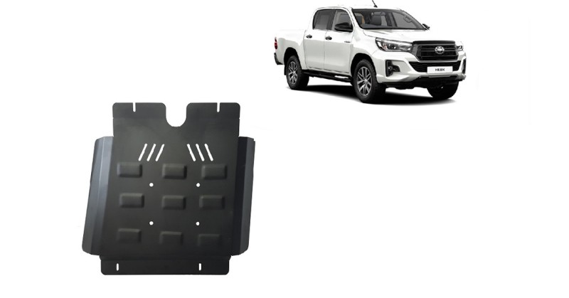 Stalowa Osłona skrzyni biegów Toyota Hilux Invincible (2021-2026)