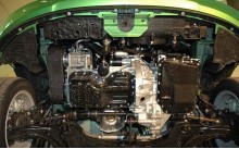 Acier plaque couvercle cache protection moteur Mazda 3 (2008-2014)