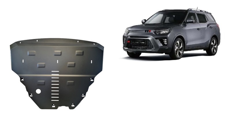 Stalowa Osłona pod silnik SsangYong Tivoli (2023-2026)