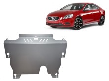 Aluminium plaque couvercle cache protection moteur Volvo S60 (2010-2018)