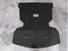Acier plaque couvercle cache protection moteur BMW Seria 3 E90/91 (2004-2011)