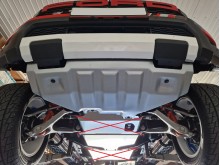 Aluminium plaque couvercle cache protection boîte de vitesses Ford Ranger Raptor (2023-2026)