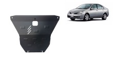 Acier plaque couvercle cache protection moteur Nissan Qashqai J12 (2001-2007)