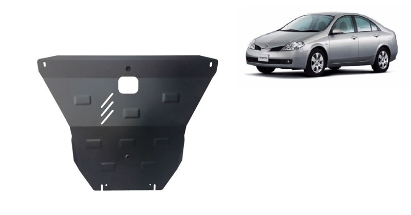 Acier plaque couvercle cache protection moteur Nissan Qashqai J12 (2001-2007)