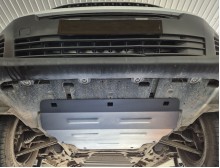 Aluminium plaque couvercle cache protection moteur Opel Vauxhall Vivaro (2019-2026)