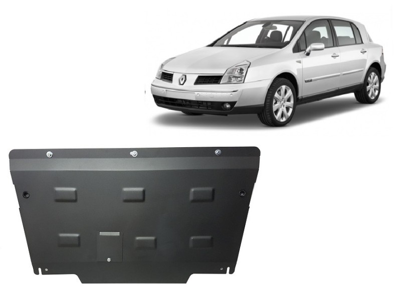 Acier plaque couvercle cache protection moteur Baic Beijing X35 (2001-2009)
