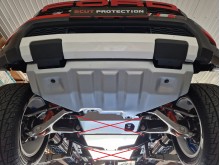 Stalowa Osłona skrzyni biegów Volkswagen Amarok - Aluminium (2022-2026)