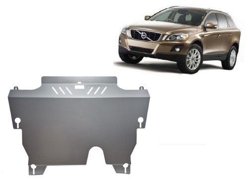 Aluminium Osłona pod silnik Volvo XC60 (2010-2017)
