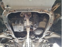 Acier plaque couvercle cache protection moteur Opel Vectra C (2004-2009)