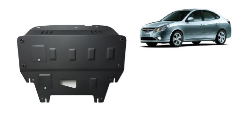Stalowa Osłona pod silnik Hyundai Elantra 1 (2007-2011)