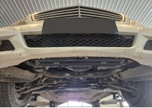 Acier plaque couvercle cache protection moteur Mercedes C-Classe (2006-2014)