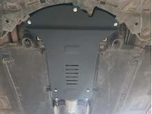 Stalowa Osłona pod katalizator Toyota C-HR (2016-2023)