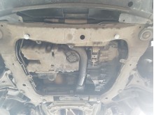 Acier plaque couvercle cache protection moteur Volvo S80 (2000-2009)