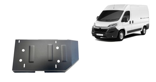 Stalowa Stalowa Osłona AdBlue Citroen Jumper (2016-2026)