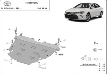 Aluminium Osłona pod silnik Toyota Camry (2018-2026)