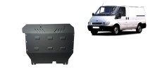 Acier plaque couvercle cache protection moteur Ford Transit - FWD (2001-2006)