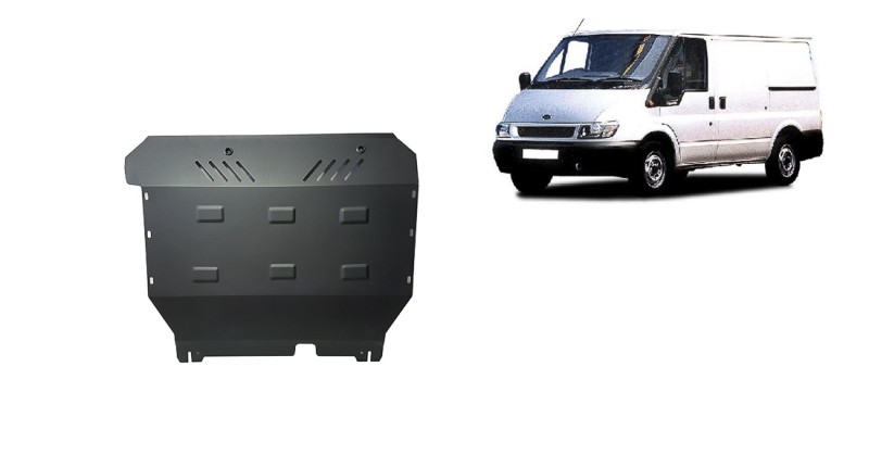 Acier plaque couvercle cache protection moteur Ford Transit - FWD (2001-2006)