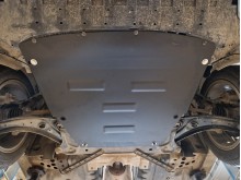 Stalowa Osłona pod silnik Ford Fiesta VII (2017-2026)