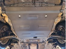 Acier plaque couvercle cache protection moteur Nissan X-Trail T30 (2007-2013)