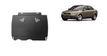 Acier plaque couvercle cache protection boîte de vitesses manuelle Audi A4 B6 (2000-2005)