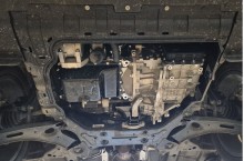 Acier plaque couvercle cache protection moteur Galvanisé Volkswagen Transporter T5 Caravelle (2025-2026)