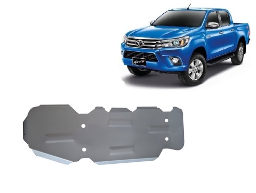 Aluminium - Osłona zbiornika paliwa Toyota Hilux Revo (2016-2021)