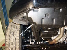 Acier plaque couvercle cache protection moteur Toyota RAV 4 (2006-2013)