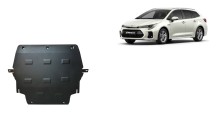 Acier plaque couvercle cache protection moteur Suzuki Swace (2020-2026)