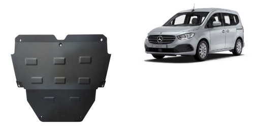 Stalowa Osłona pod silnik Mercedes T-Classe (2021-2026)