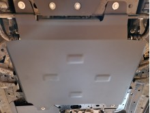 Acier plaque couvercle cache protection boîte de vitesses Ford Ranger (2020-2023)