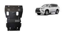 Acier plaque couvercle cache protection moteur Lexus GX (2010-2023)