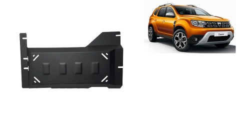 Stalowa Osłona EGR, system STOP&,GO Dacia Duster (2018-2020)