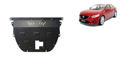 Stalowa Osłona pod silnik Mazda Atenza (2013-2026)
