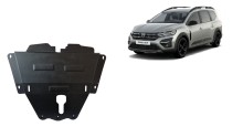 Acier plaque couvercle cache protection moteur Dacia Jogger (2021-2026)