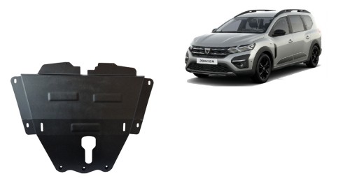 Stalowa Osłona pod silnik Dacia Jogger (2021-2026)