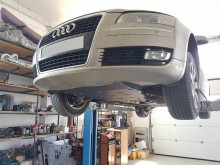Acier plaque couvercle cache protection moteur Audi A8 (2002-2010)