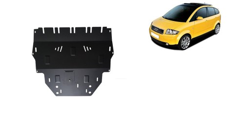 Stalowa Osłona pod silnik Audi A2 (2000-2005)