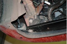 Acier plaque couvercle cache protection moteur Fiat Doblo (2001-2010)