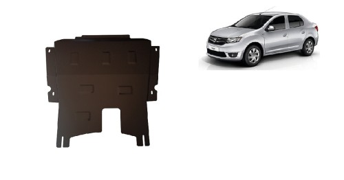 Stalowa Osłona pod silnik Dacia Logan 2 (2012-2020)