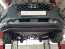 Stalowa Osłona pod silnik Hyundai Kona (2018-2023)
